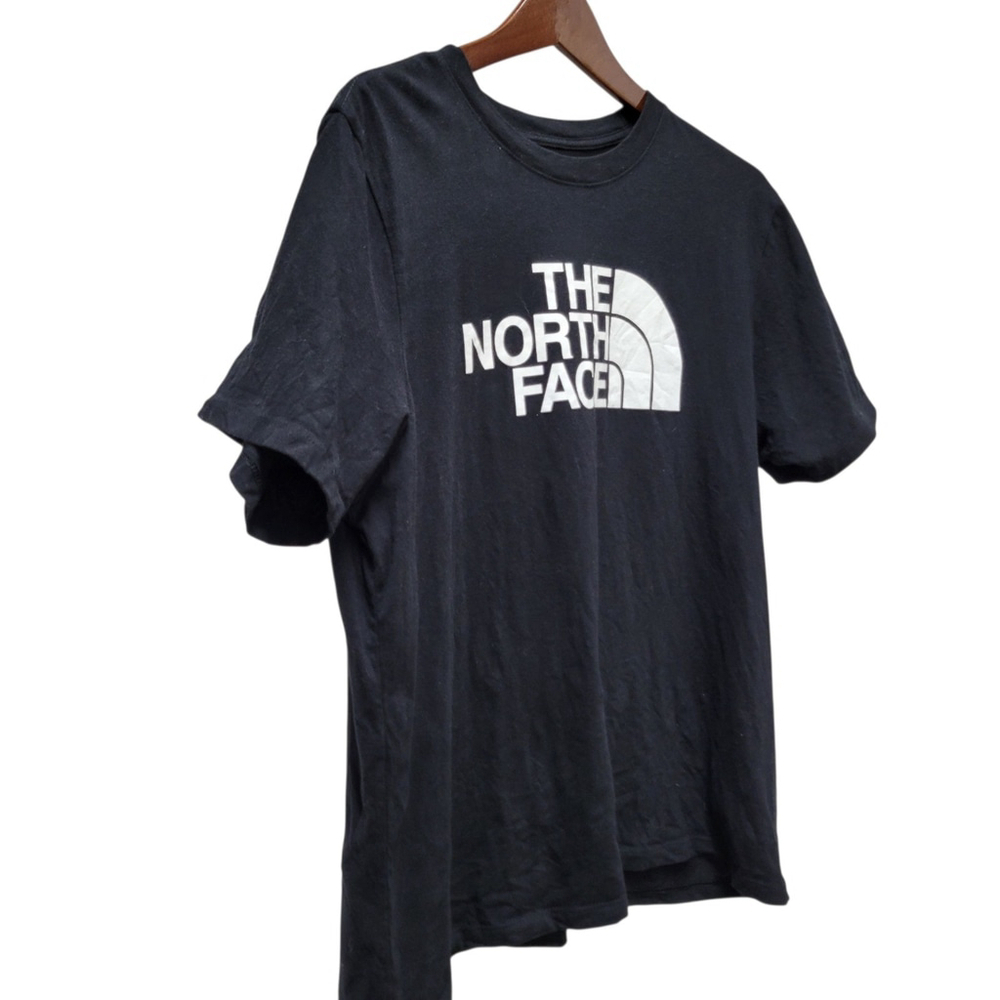 North Face Unisex Adult Crewneck Tshirt Size XL Black Excellent Condition - Picture 4 of 6